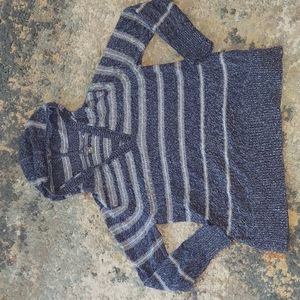 Eddie Bauer stripped pull over